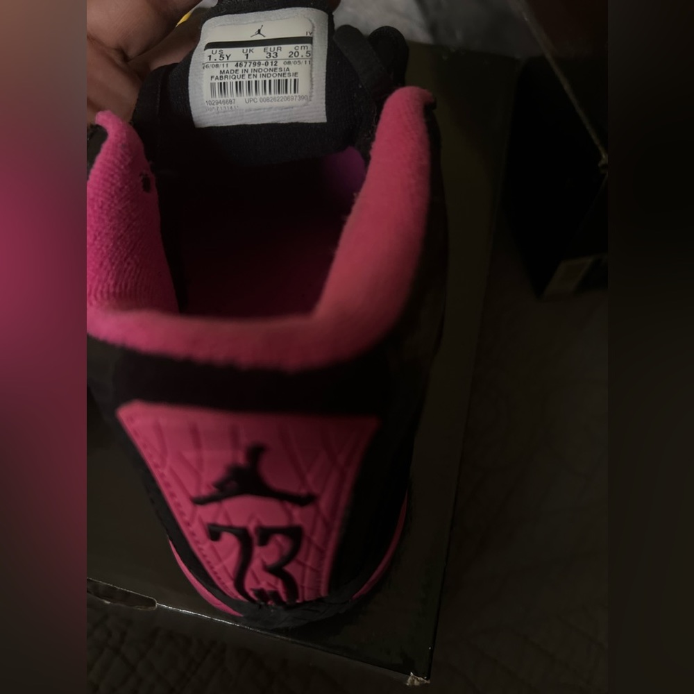 AIR JORDAN 14 RETRO GS 'DESERT PINK'